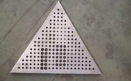 铝合金板冲孔网