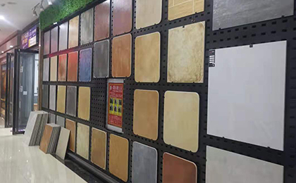 冲孔板展架