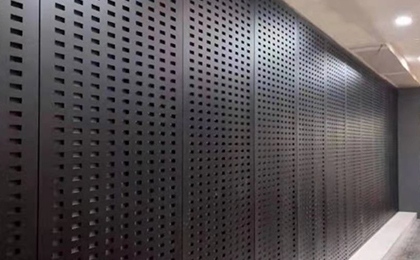 冲孔板展架