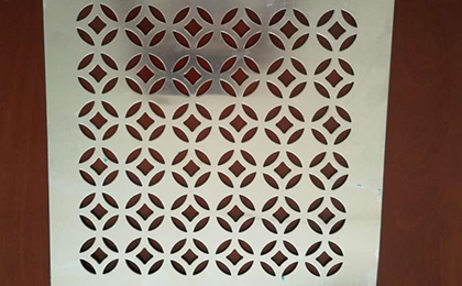 铜钱冲孔网